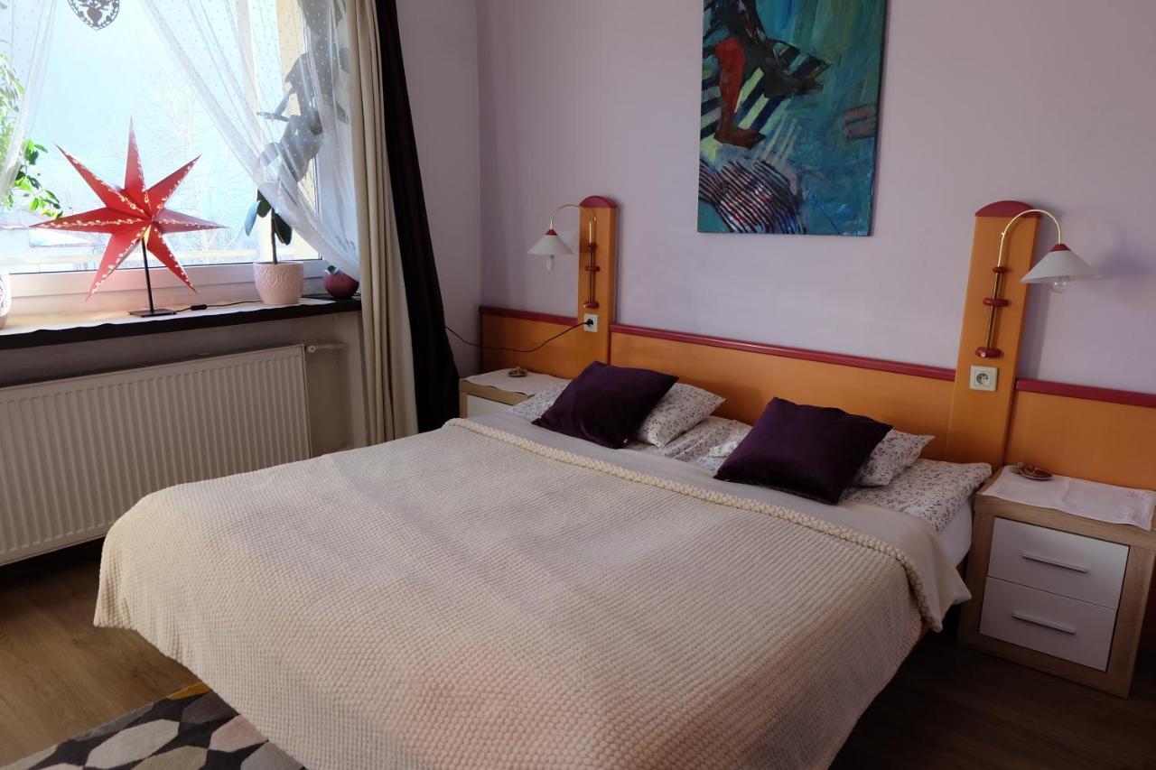 Willa Pod Aniołem Szczyrk Esterno foto
