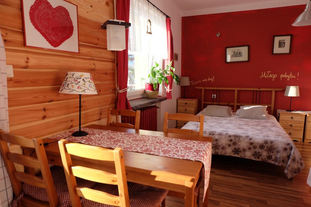Willa Pod Aniołem Szczyrk Esterno foto